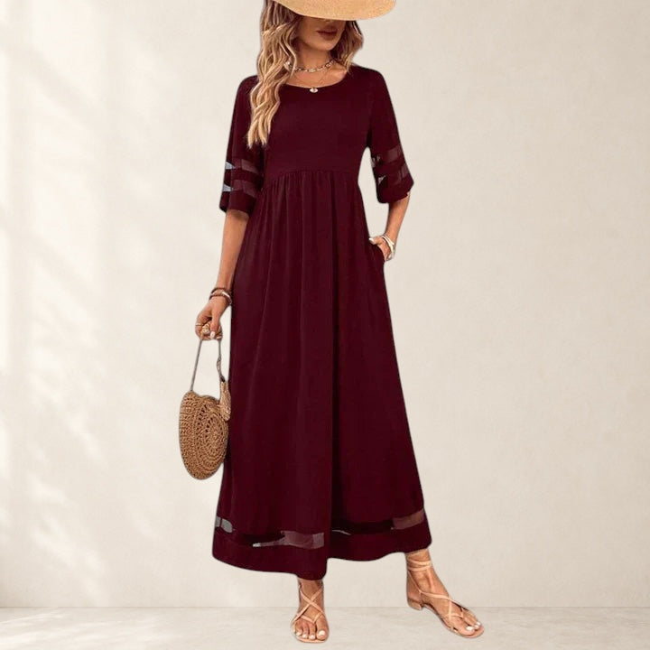 Elegant Midi Dress