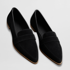 Soft Suede Loafers