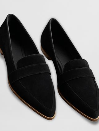 Soft Suede Loafers