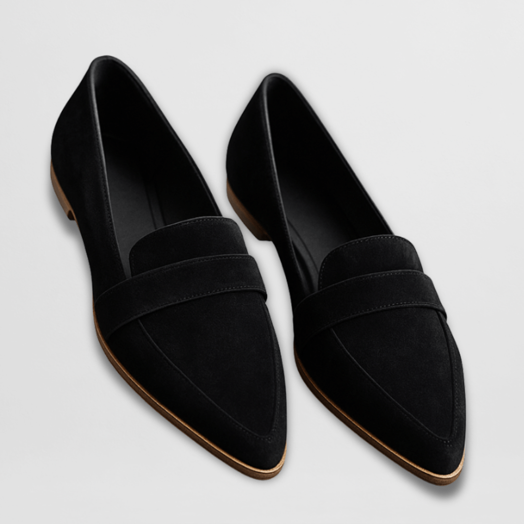 Soft Suede Loafers