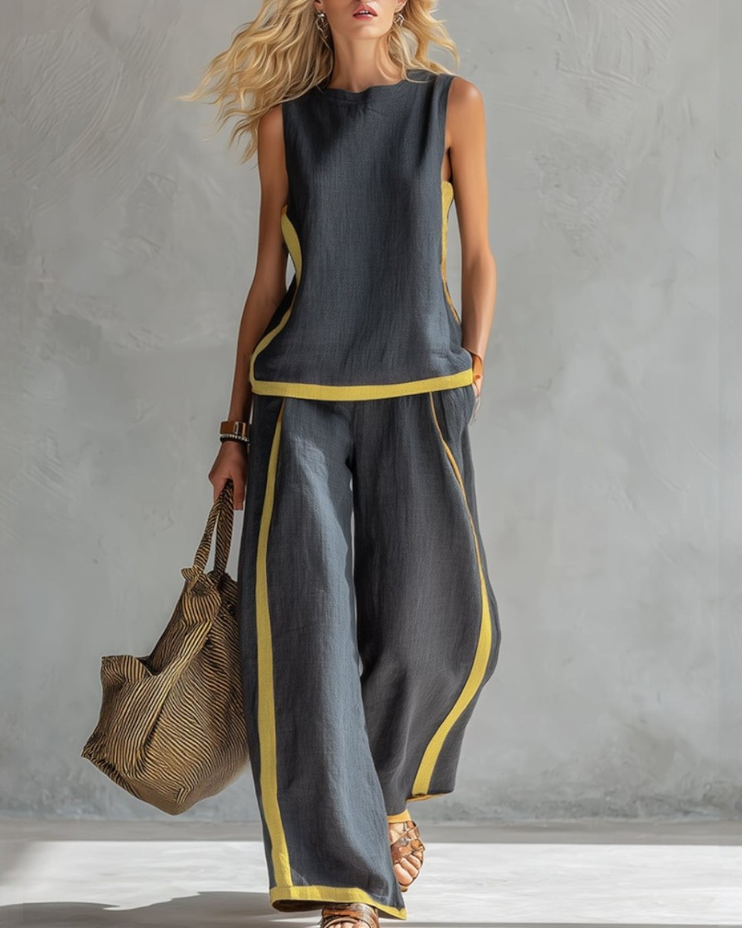 Sariva | Stylish Two-Piece Set