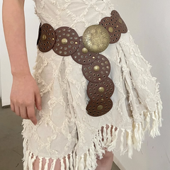 Boho Brown Women's Belt