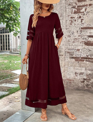 Aubrey | Comfortable Midi Dress with a Flattering Effect