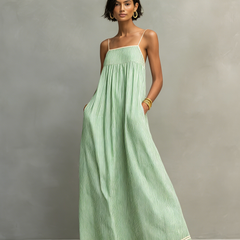 Striped Maxi Dress