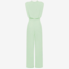 Wren | Belted Jumpsuit