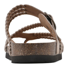 Braided Cork Sandals