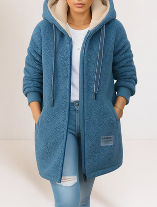 Cozy Hooded Jacket