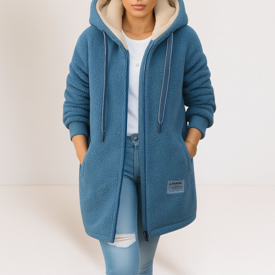 Cozy Hooded Jacket