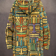 Heritage Art Hooded Jacket