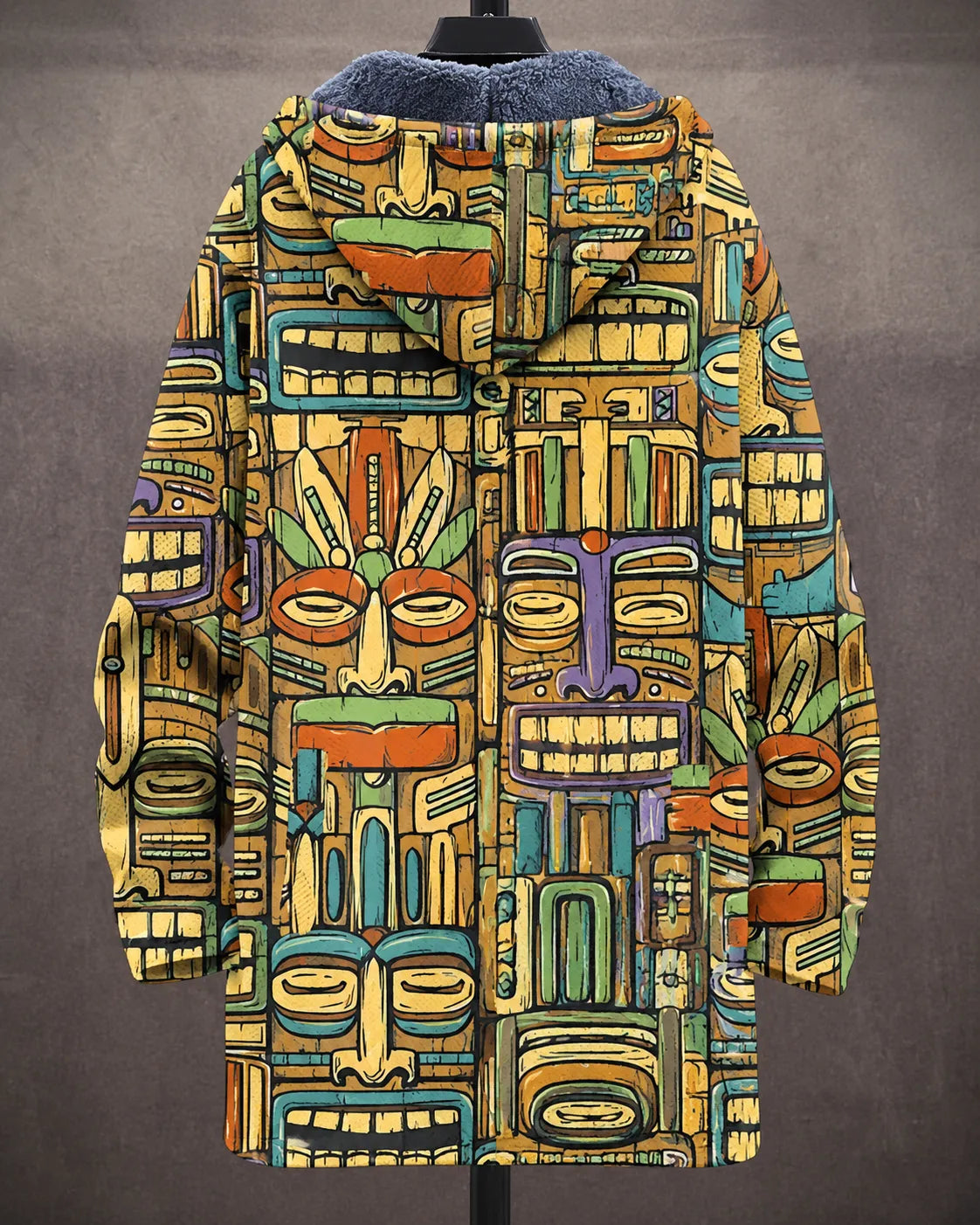 Heritage Art Hooded Jacket