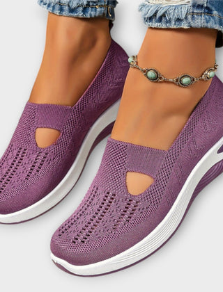 de Paseo Slip-On de Punto Confort