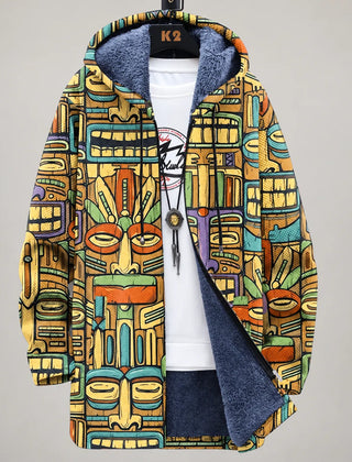 Ocean Art Hooded Jacket
