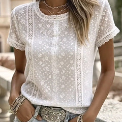 Lace Detail Blouse