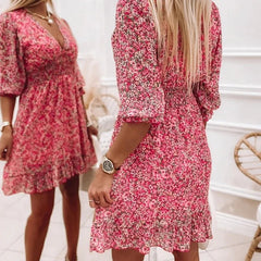 Sienna | Stylish Floral Dress