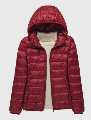 Ultra-Light Quilted Jacket