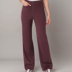 Anika | Stretch High-Waist Pants