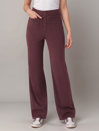 Anika | Stretch High-Waist Pants