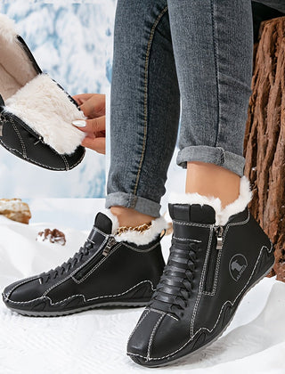 Comfortable Winter Ankle Boots