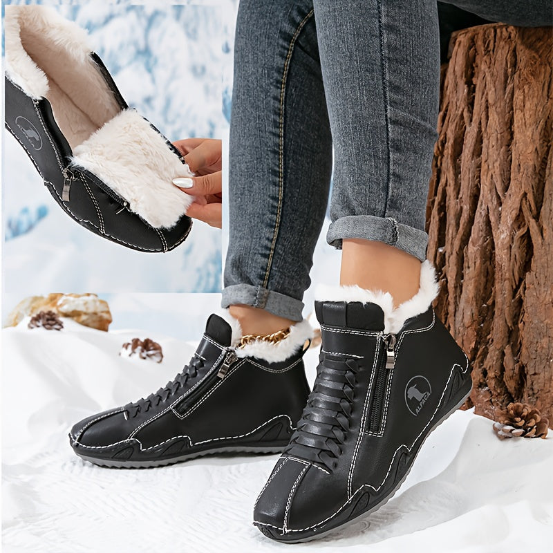 Comfortable Winter Ankle Boots