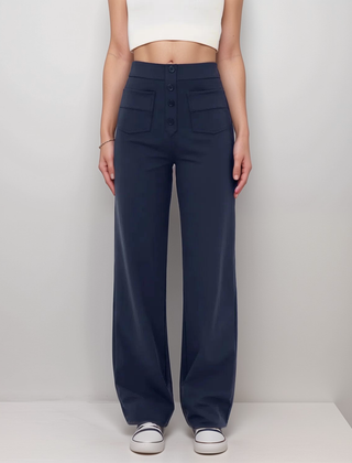 Anika | Stretch High-Waist Pants