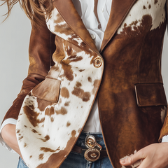 Structured Statement Blazer
