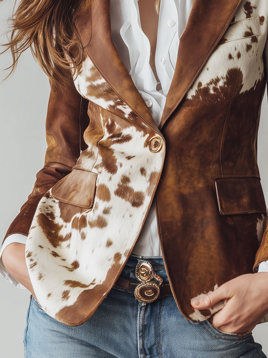 Structured Statement Blazer