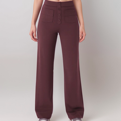 Anika | Stretch High-Waist Pants