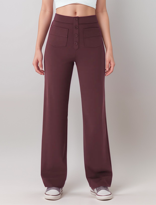 Anika | Stretch High-Waist Pants