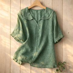 Linen Blouse