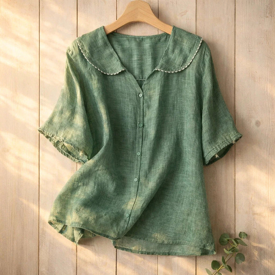Linen Blouse