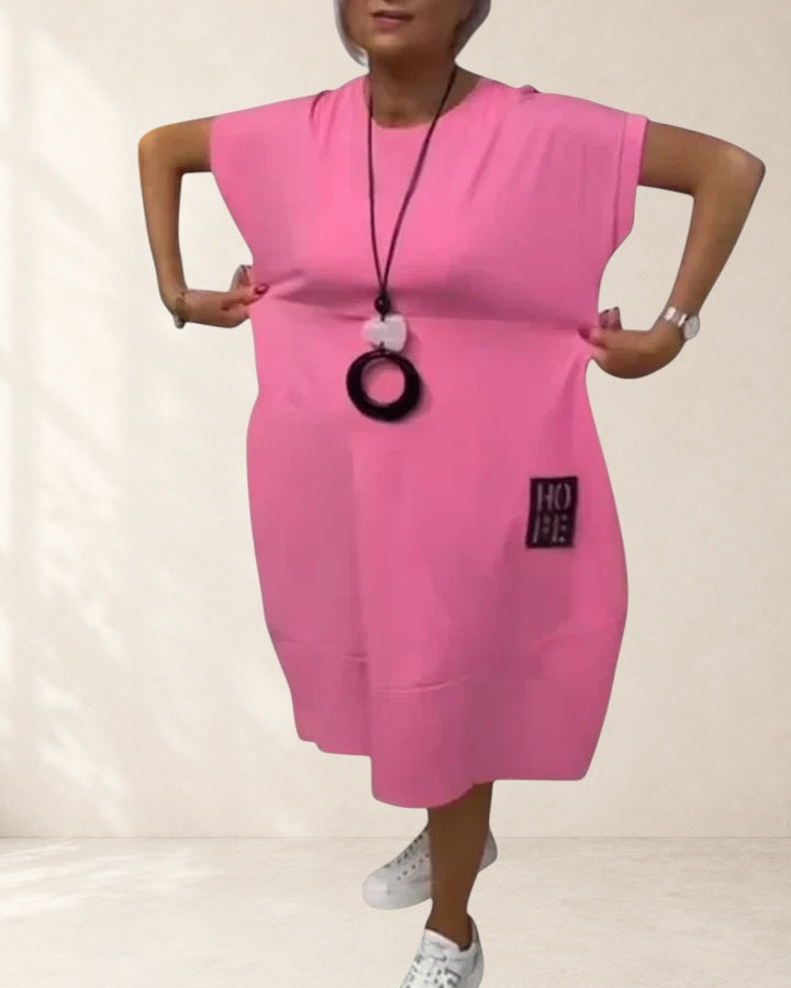 Comfortable Midi Dress