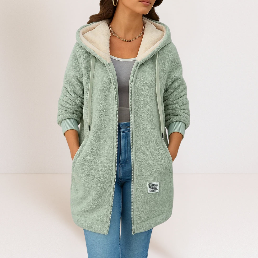 Cozy Hooded Jacket