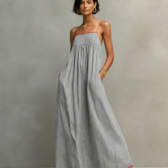 Striped Maxi Dress