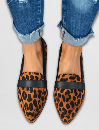 Soft Suede Loafers