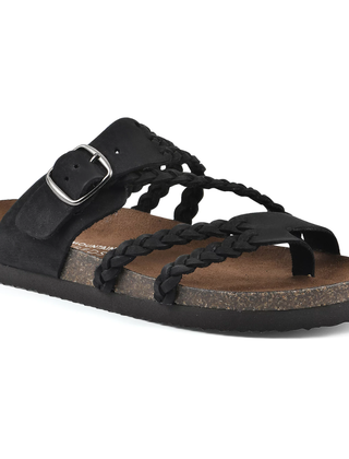 Braided Cork Sandals