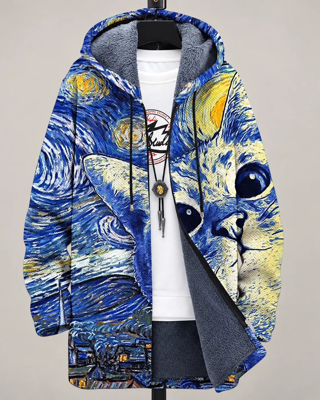 Ocean Art Hooded Jacket