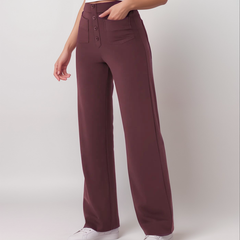 Anika | Stretch High-Waist Pants