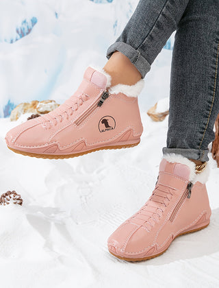 Comfortable Winter Ankle Boots