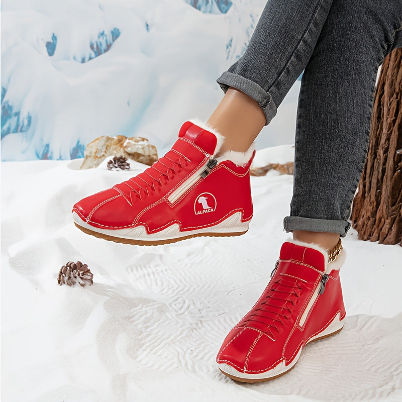 Comfortable Winter Ankle Boots