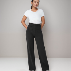 Anika | Stretch High-Waist Pants