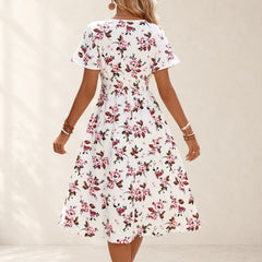 Comfortable Summer Midi Dress