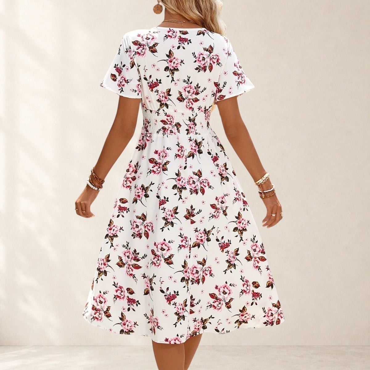 Comfortable Summer Midi Dress