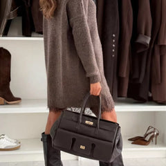 Turtleneck Oversized Sweater
