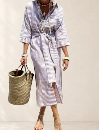 Classic Striped Dress