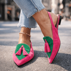 Sandals with Straps and Tassels
