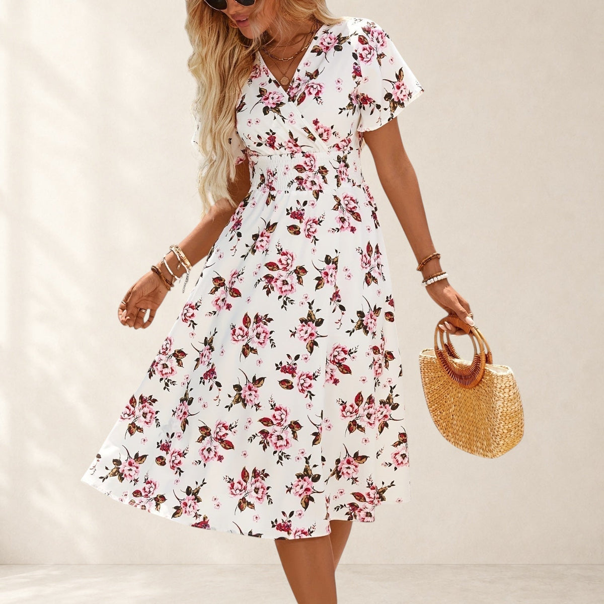 Comfortable Summer Midi Dress