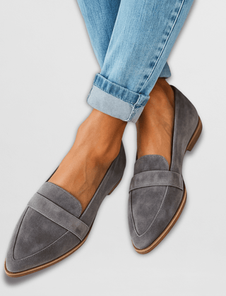 Soft Suede Loafers