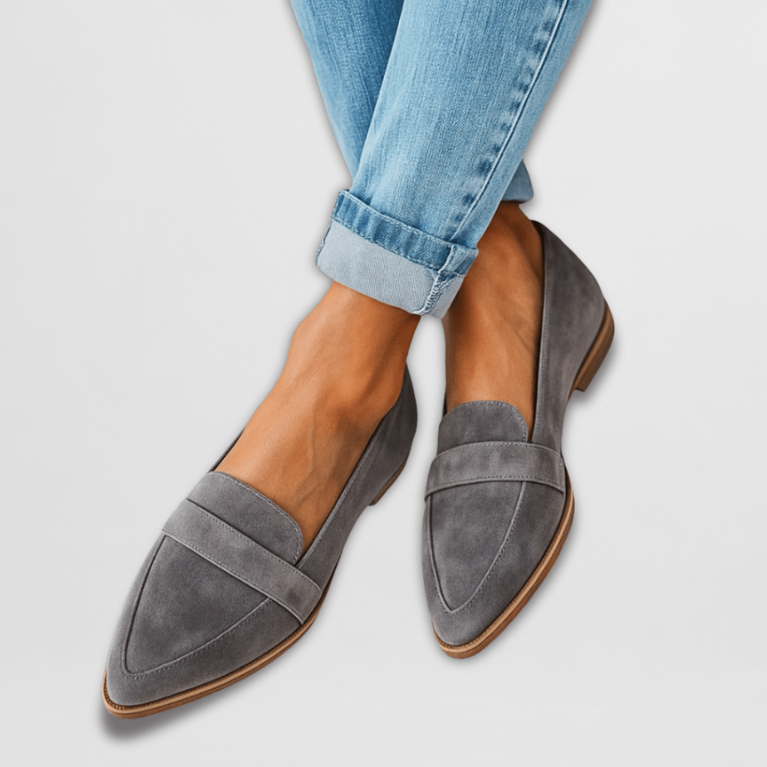 Soft Suede Loafers