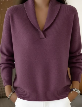 V-Neck Sweater