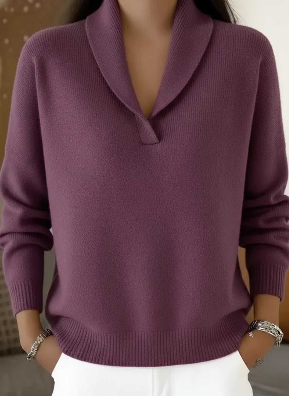 V-Neck Sweater